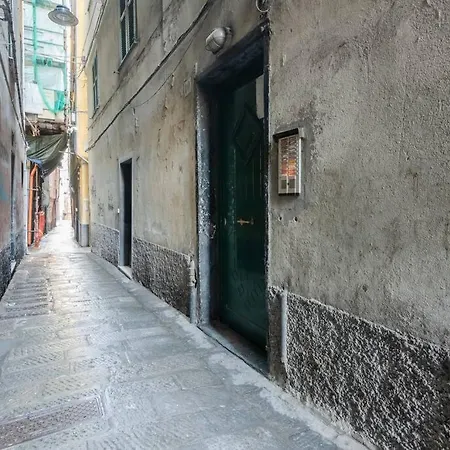 公寓 Croce Bianca Prua - Affitti Brevi Italia 热那亚