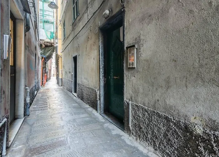 Daire Croce Bianca Prua - Affitti Brevi Italia Cenova